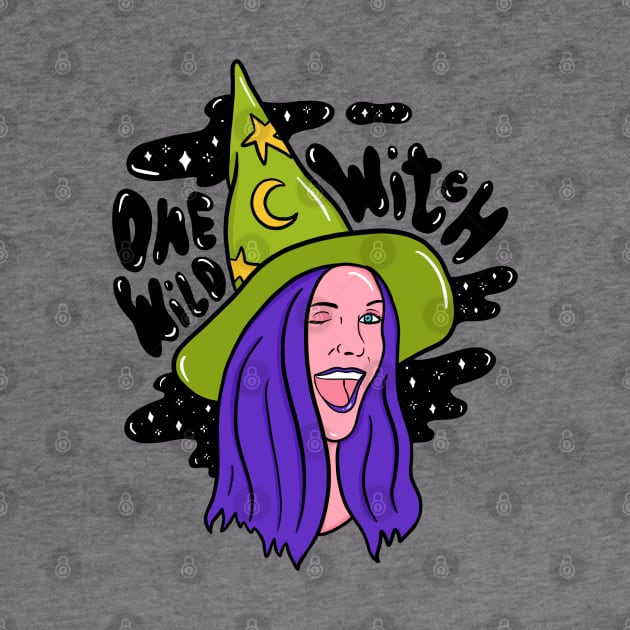 One Wild Witch by Doodle by Meg